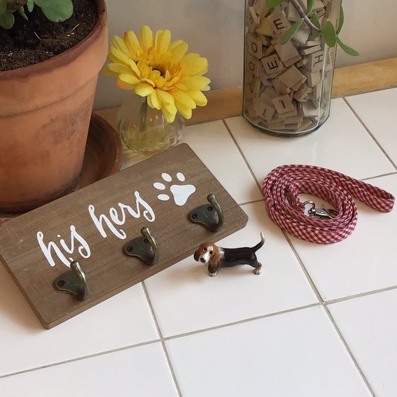 ‘NITYNP’ Cute Keys/Leash Wall Mount (#3) - Picture 1 of 6